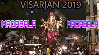 Muqabala Muqabala Tere Bhakt Janoo Ka Muqabala Song Ganpati Visarjan 2019 Chowpati Mumbai