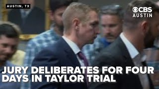 Jury deliberates for four days before convicting Austin officer of deadly conduct