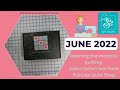 PreCut&#39;s Quilt Shop June Quilt Subscription Box is here. This is the classic box.