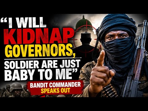 Shocking Threat: Soldiers Are Just Babies to Me; I Can Kidnap Governors– Bandit Commander Speaks Out