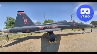 Northrop T-38 Talon VR180 Walk Around Castle Air Museum