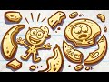 🐝 Pencilmate Honey Challenge! 🍯 | Animated Cartoons Characters | Pencilmation for Kids