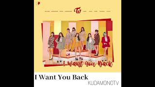 I WANT YOU BACK (KudamonoTV) (Male.Version)