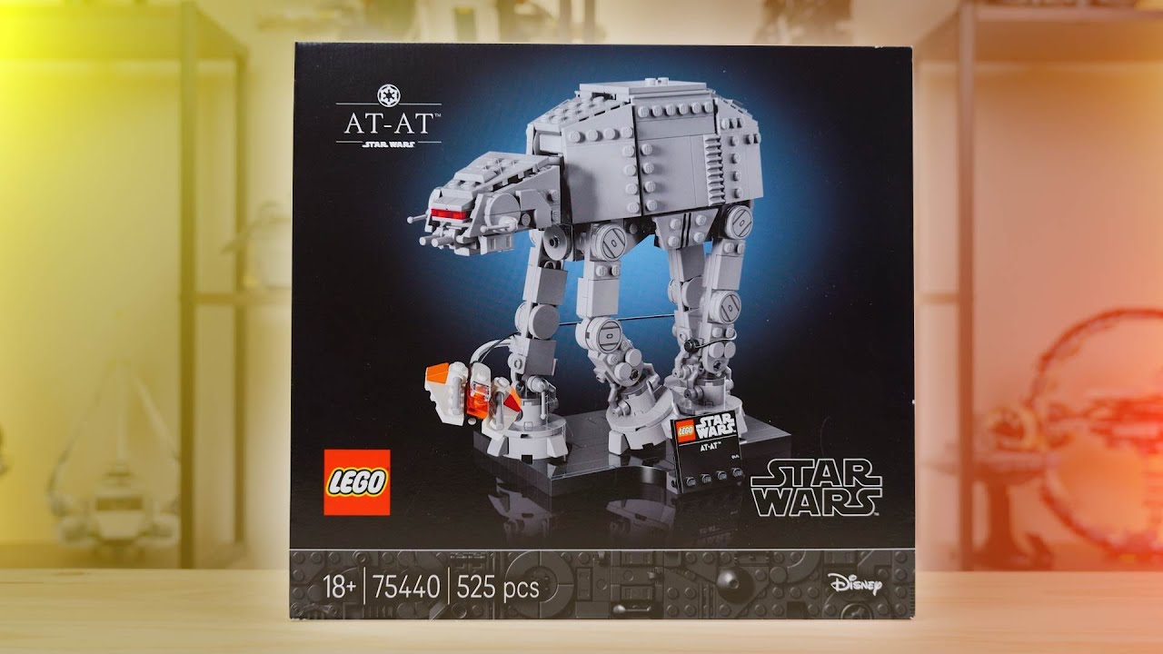 REVIEW de l'AT AT ! (vraiment pas terrible)