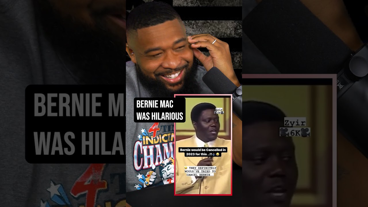 Bernie Mac Would Be Cancelled in 2023 😂