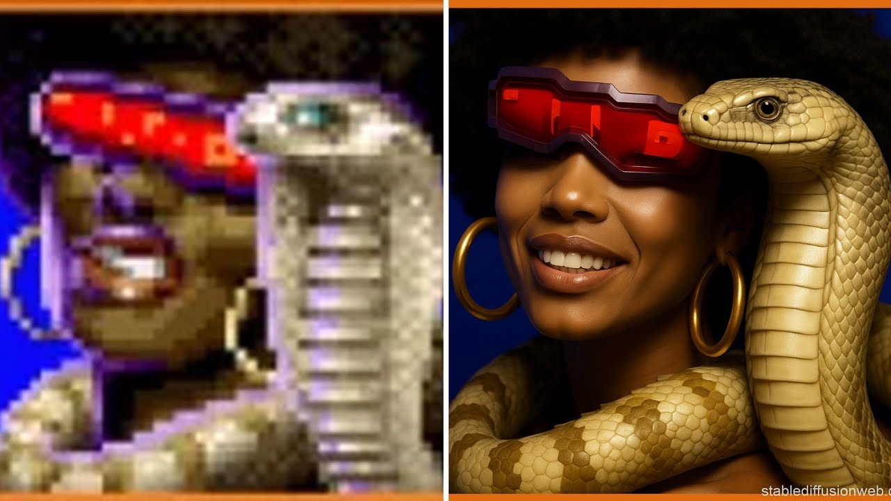 Huntdown Bosses Reimagined - Realistic AI Version. Part 2.