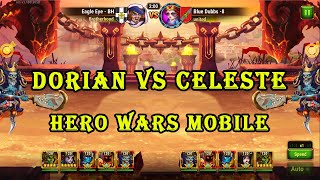 Celeste vs Dorian healer | Hero Wars Mobile