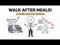 How One Short Walk After Meals Can Lower Blood Sugar (Science Explained)