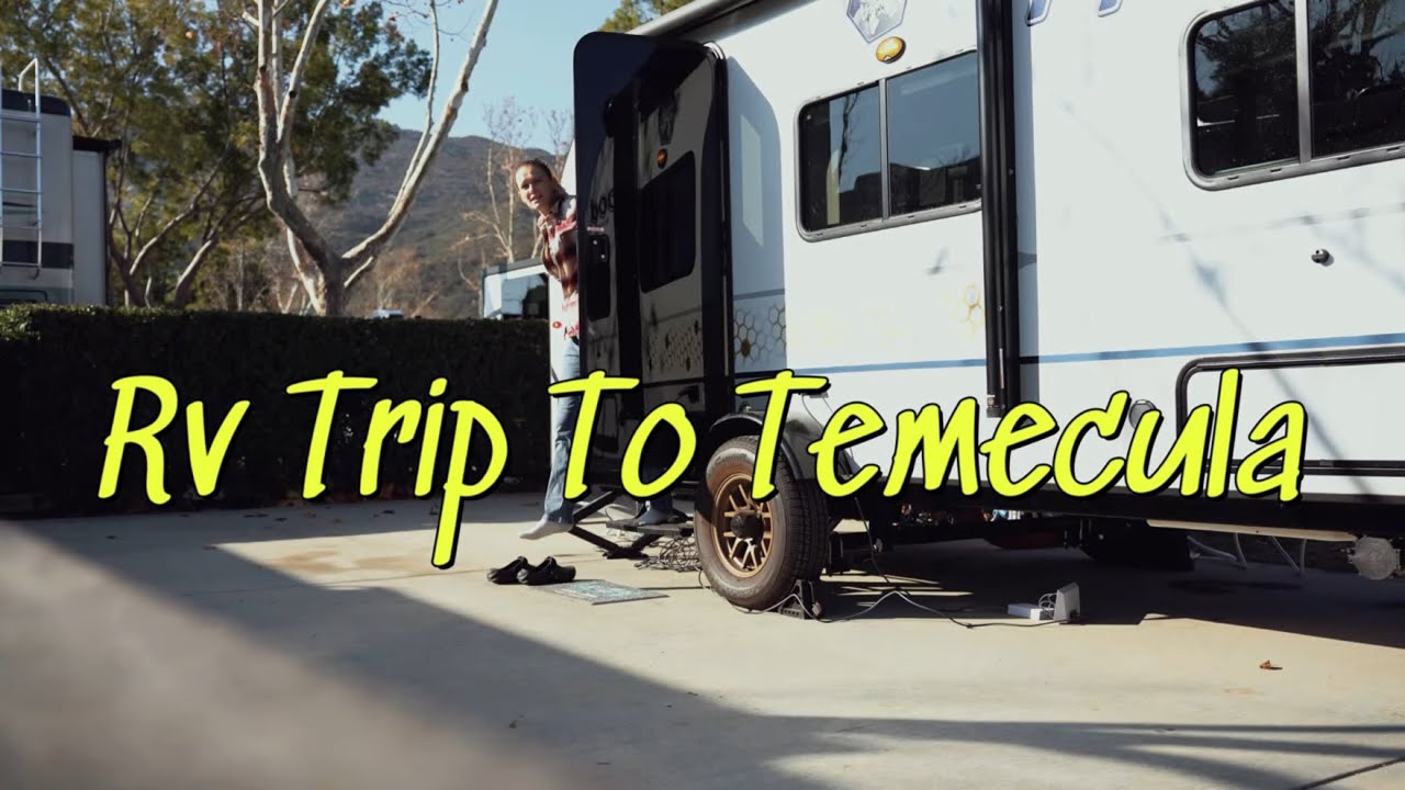 Weekend RV Trip To Temecula for Wine, Football, & Bare Knuckle Fighting!