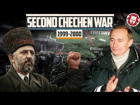 How Russia Won the Second Chechen War - Modern History DOCUMENTARY