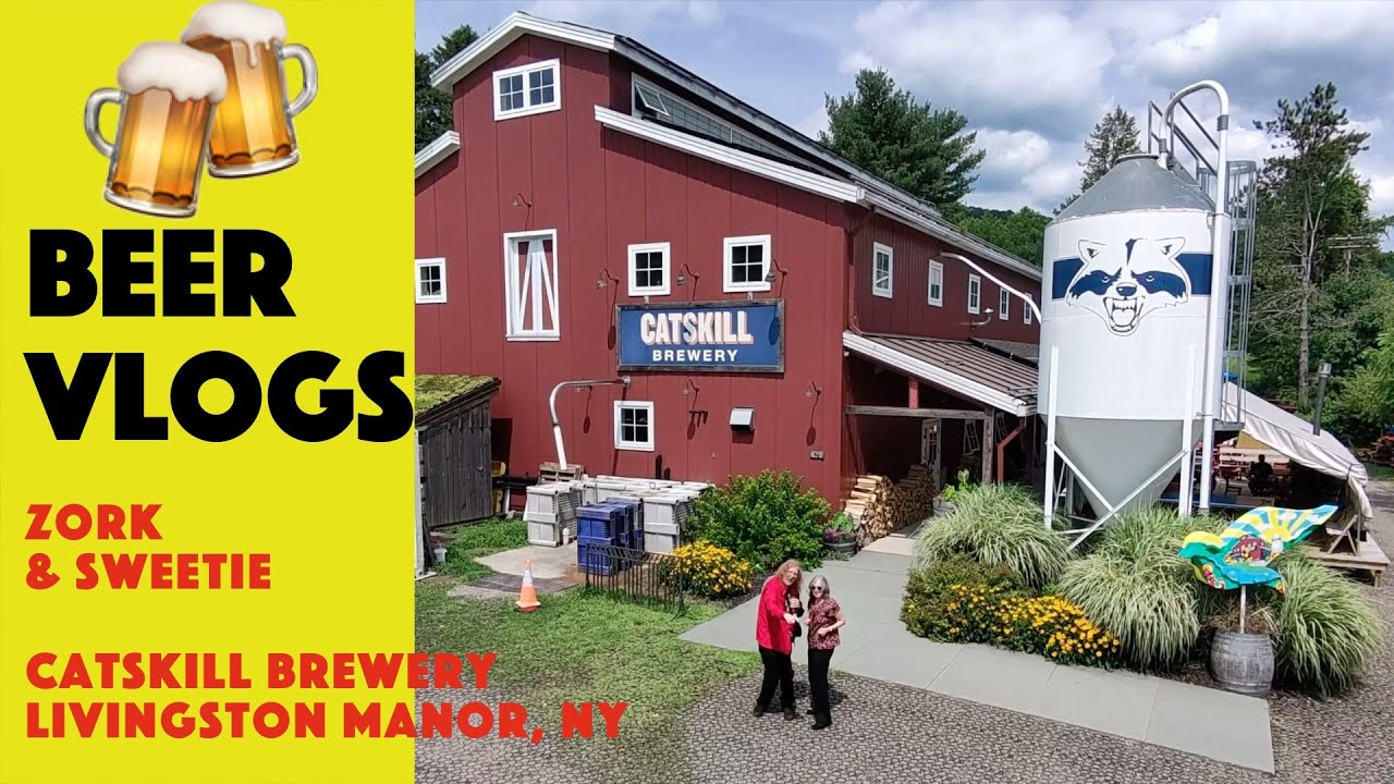 BeerVlogs 130 Catskill Brewery - Professor Plum’s CRUSH on Kim Darby and Al Gore