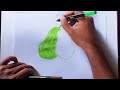 how to draw an avocado,How to Draw an Avocado Cute and Easy