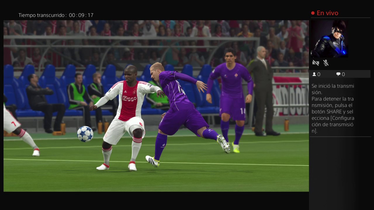 Ajax in master league