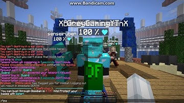 OMGitsJakob Hacking on minecraft factions archon sapphire
