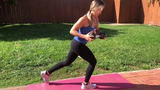 P360 Grassroots: Rotational Lunge