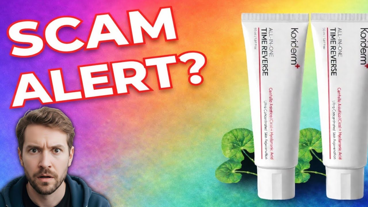 Koriderm Anti-Aging Review 2026: $90 Free Trial Scam Exposed! 🚨 (Read the Fine Print!)