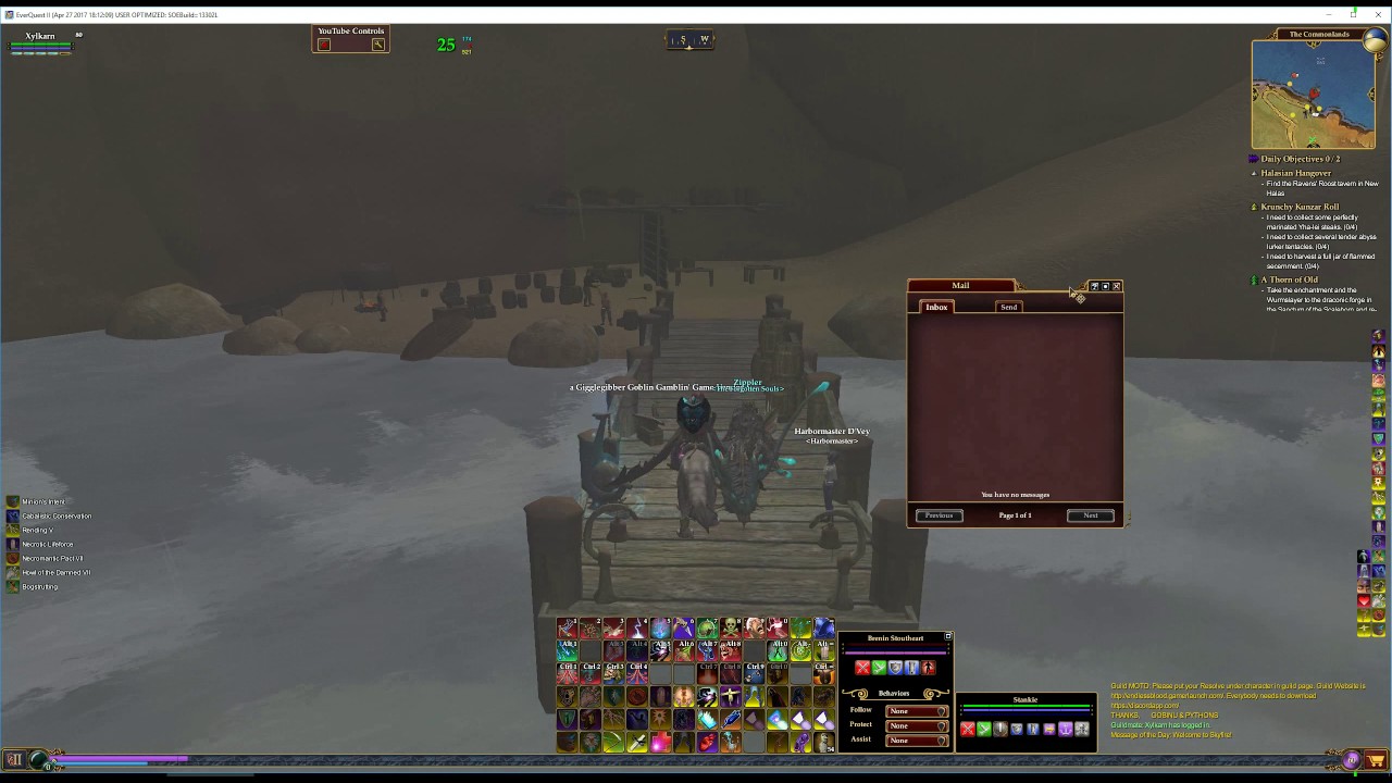 Everquest 2 - QUEST: Halasian Hangover (Level 60 Tradeskill) - 001 - The Commonlands