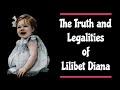 The truth and legalities of lilibet diana