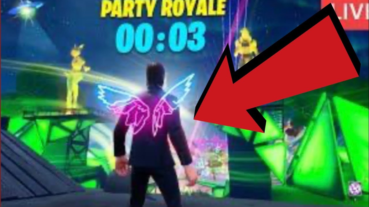 THE *NEW* FREE NEON WINGS BACKBLING