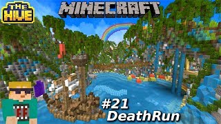 TO BEE OR NOT TO BEE! Minecraft DeathRun HiveMC #21 w/ Sean
