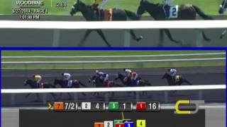Woodbine, Tbred, June 27, 2014 Race 1