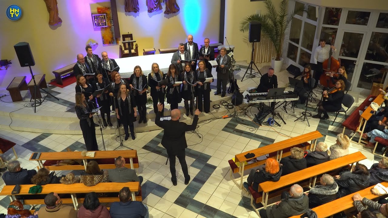 Záznam - Vianočný koncert ʺNarodzil še nám...ʺ Farnosť sv. Košických mučeníkov v Humennom.