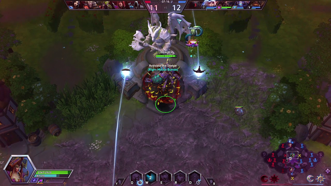 Zagara Heroes Of The Storm 2020 YouTube
