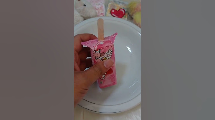 DIY Making Ice Cream with Strawberry Milk Greenfields #shorts
