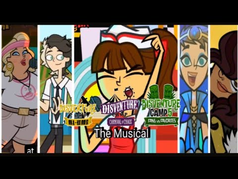 All Songs 🎵 - Disventure Camp ⛺ - ⛱️ The Musical [ All Stars to Fans vs ...