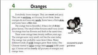 Unit 3 Lesson 4 Oranges