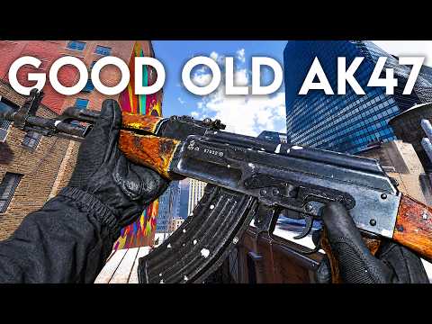 Good Old AK47 - Modern Warfare 4