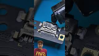 pasang konektor cas hp #smartphone #hpmati #smartphon #viral #tips #howto #tutorial #repair #phone