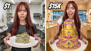 PASTEL DE CUMPLEAÑOS DE 5 ESTRELLAS VS 1 ESTRELLA