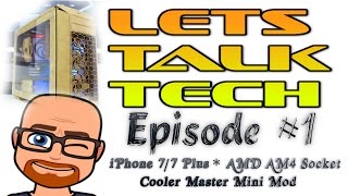 LETS TALK TECH #1 COOLERMASTER MINIMASTER CASE 5