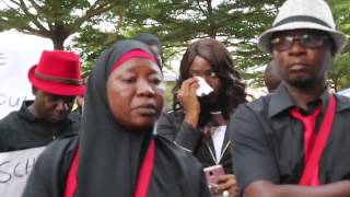 #BringBackOurGirls activists protest attacks on schools