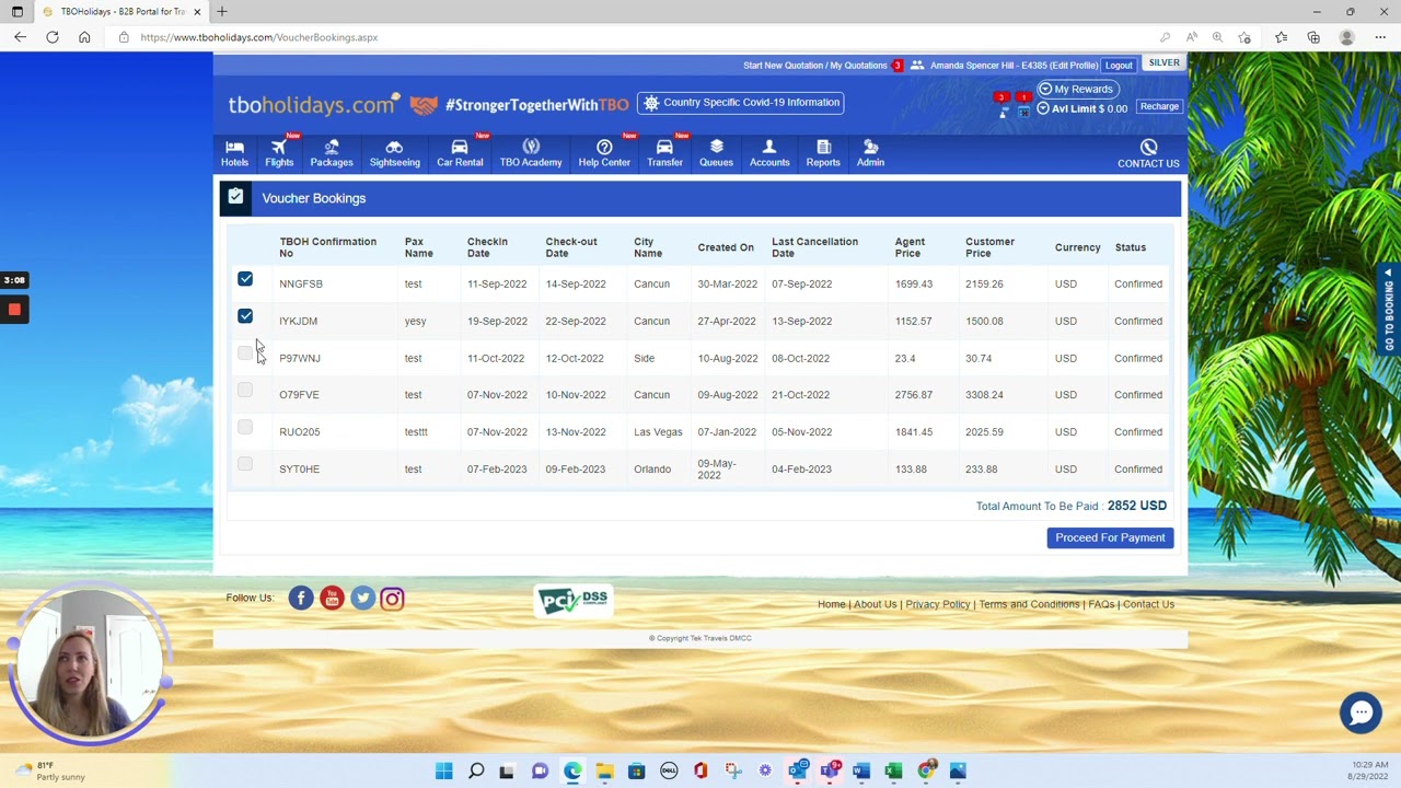 NEW FEATURE!! How to Pay for Multiple Hotel Bookings with One Payment