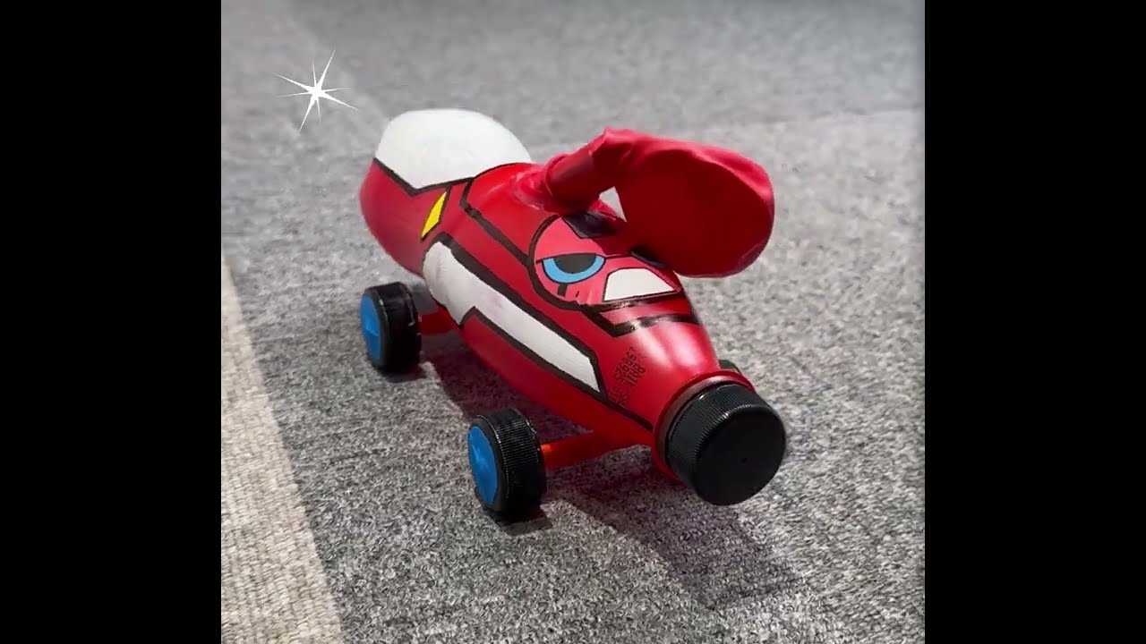 Mecha Air Car DIY