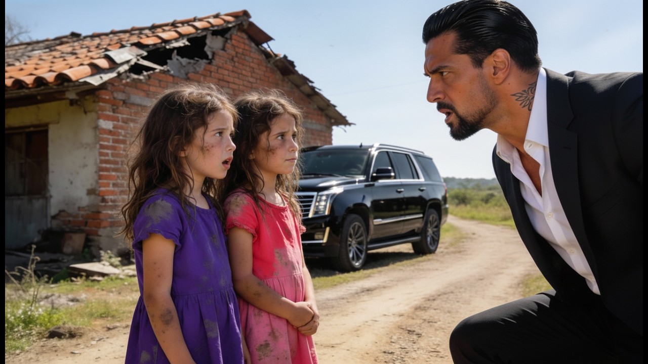 Chefe da máfia sem filhos encontra gêmeos abandonados — o que fez emociona