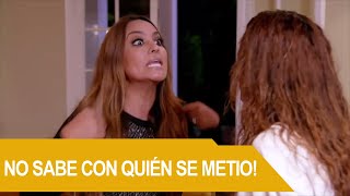 Mayeli enfurecida con Victoria y la pone en su lugar | Rica Famosa Latina | Temporada 3  Episodio 29