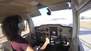 Private Pilot Training: Breana's First Solo at SunState Aviation