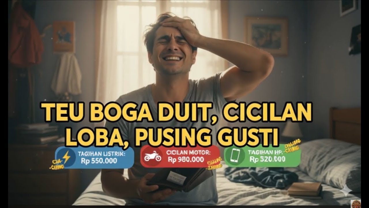 TEU BOGA DUIT - Lagu Lucu Sunda India | Cicilan Loba, Pusing Gusti Tapi Tetep Cinta 💃🕺