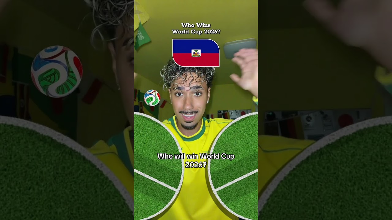 Who will win World Cup 2026?🤯 #football