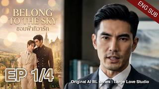 ขอบฟ้าทิวารัก Belong to the sky EP.1/4 | Original AI BL Series[Eng Sub] @LargeLoveStudio #blseries