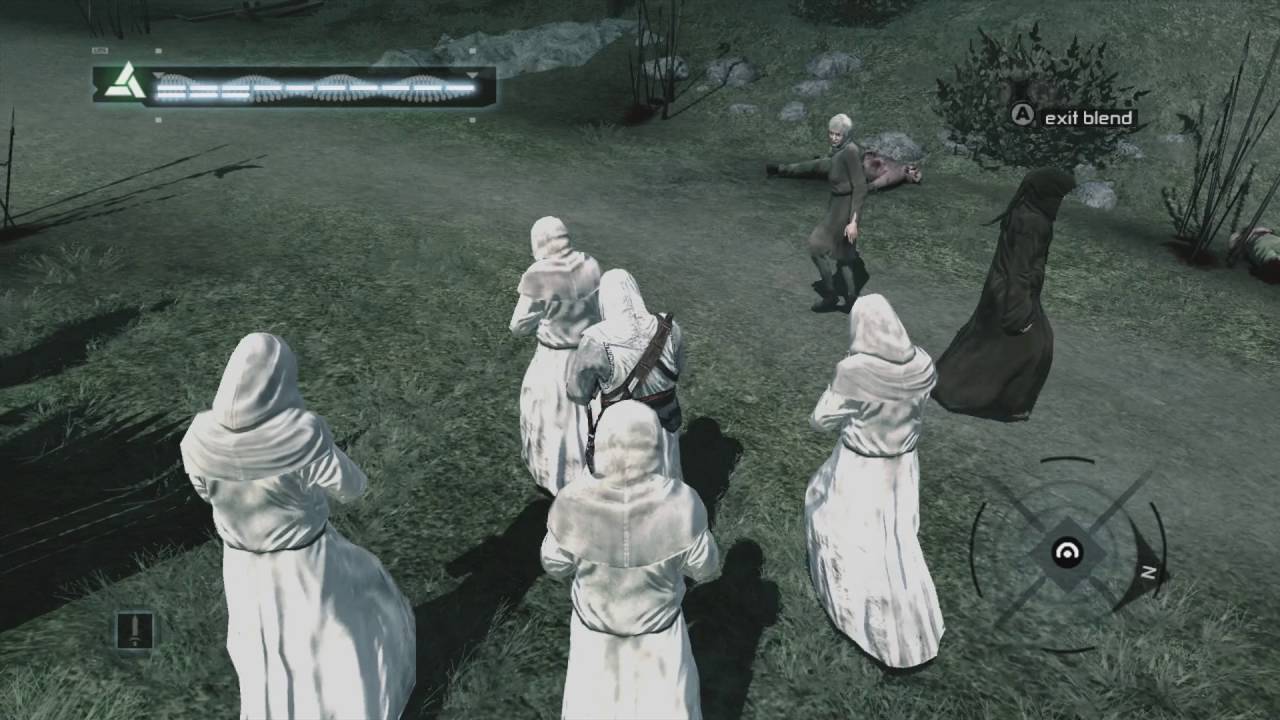 Assassin's Creed Walkthrough Part 8- Starting the Investigation(No Commentary)