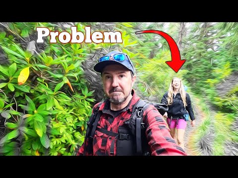 I Took My Wife On A Remote Alpine Lake Adventure...