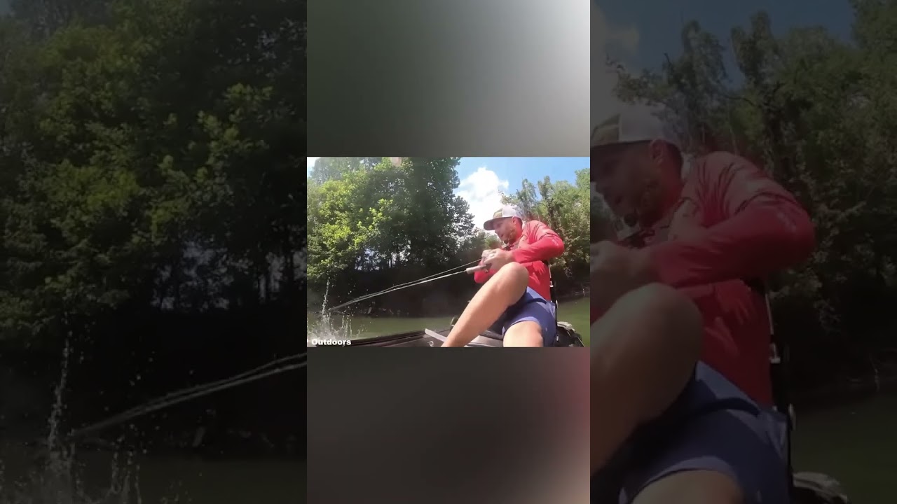 Terrifying Encounter While Fishing 