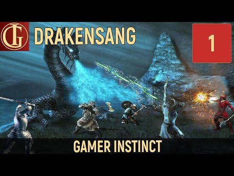 ПРОХОЖДЕНИЕ DRAKENSANG THE RIVER OF TIME | ЧАСТЬ 1