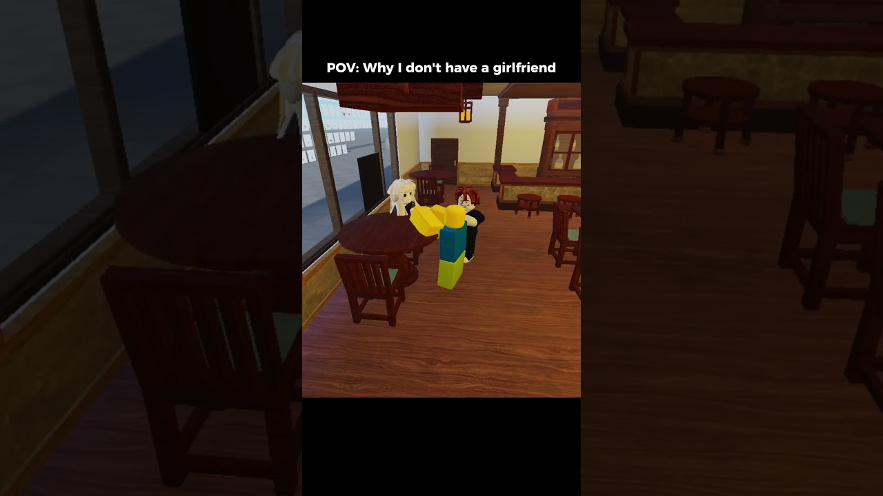 I guess I’ll never have a girlfriend 😔 #roblox #relatable #meme
