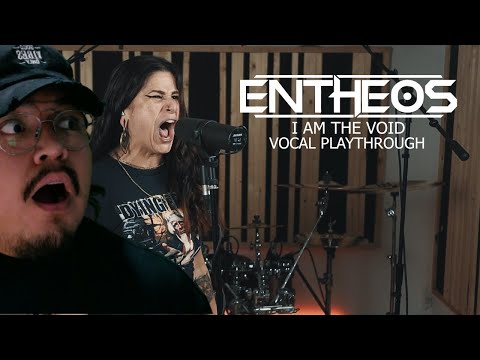 REACTION Chaney Crabb - ENTHEOS - I Am The Void (One-Take Vocal Performance)