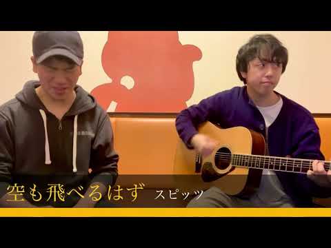空も飛べるはず スピッツ (cover SCAR MNK)
